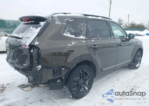 2023 Kia Telluride Sx X-Line from USA, damaged, VIN 5XYP5DGC5PG366063